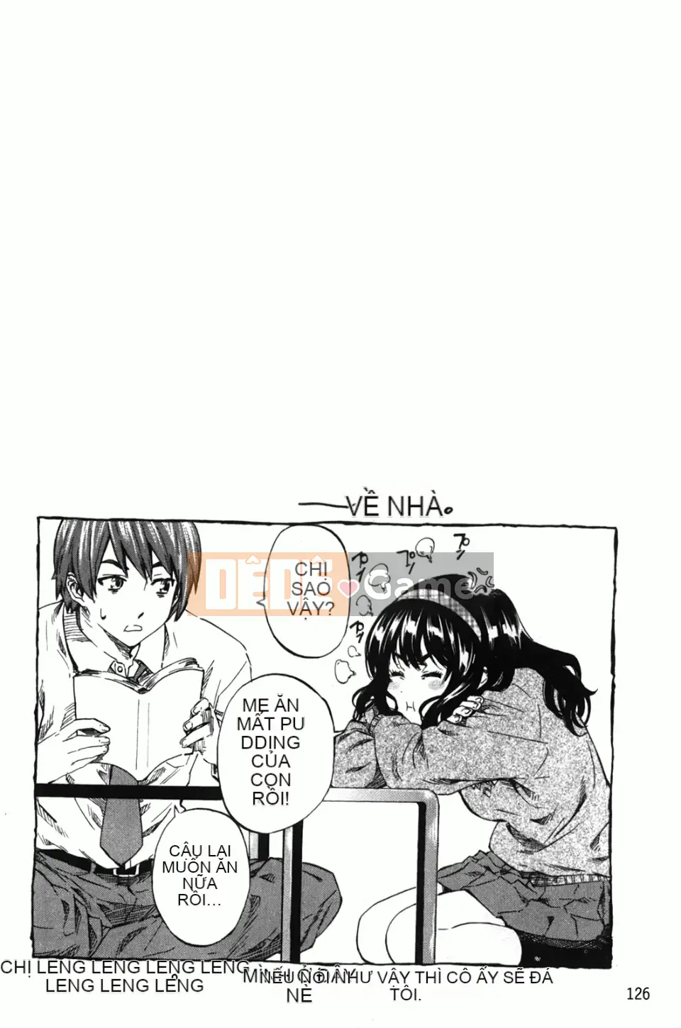 [MARUTA] Amanojaku đã yêu