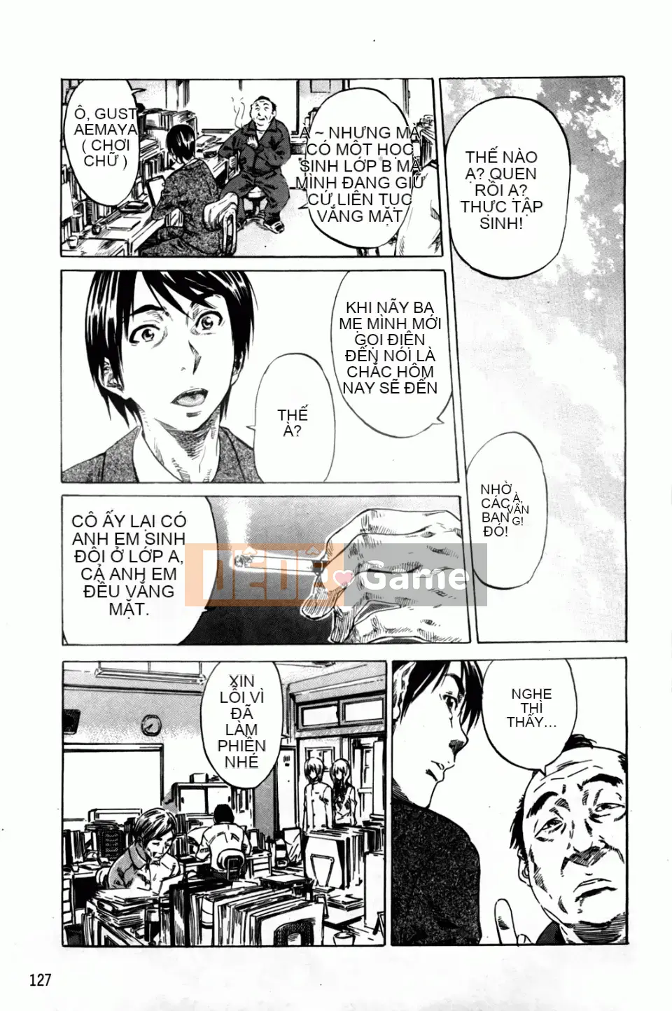 [MARUTA] Amanojaku đã yêu