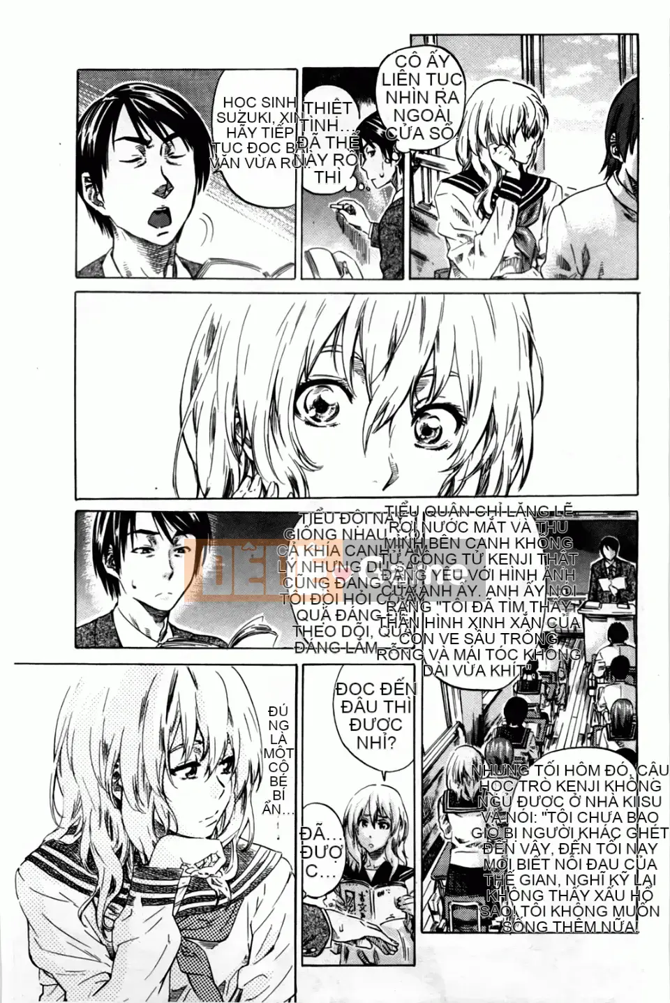 [MARUTA] Amanojaku đã yêu