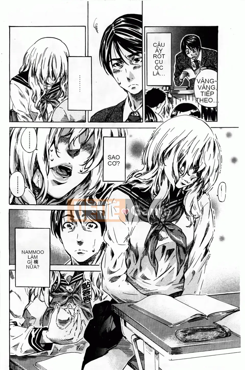 [MARUTA] Amanojaku đã yêu