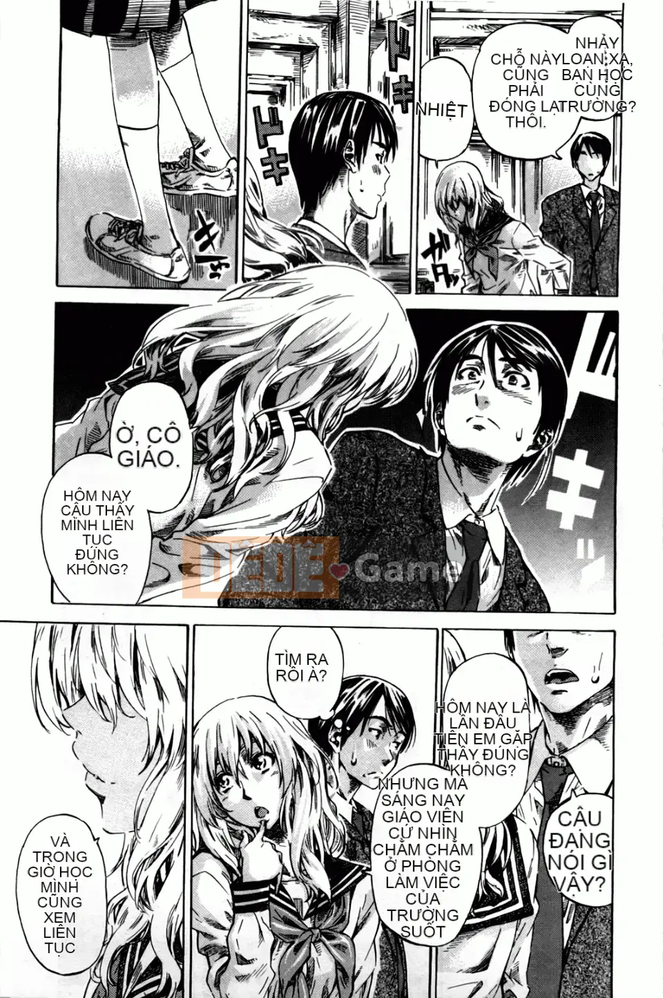 [MARUTA] Amanojaku đã yêu