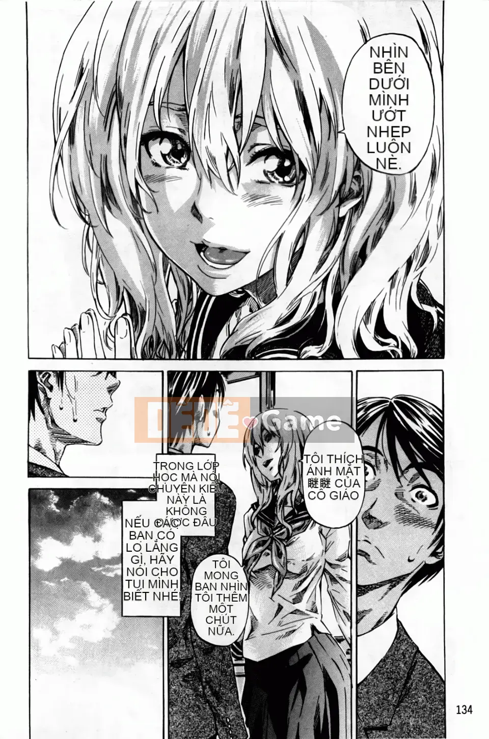 [MARUTA] Amanojaku đã yêu