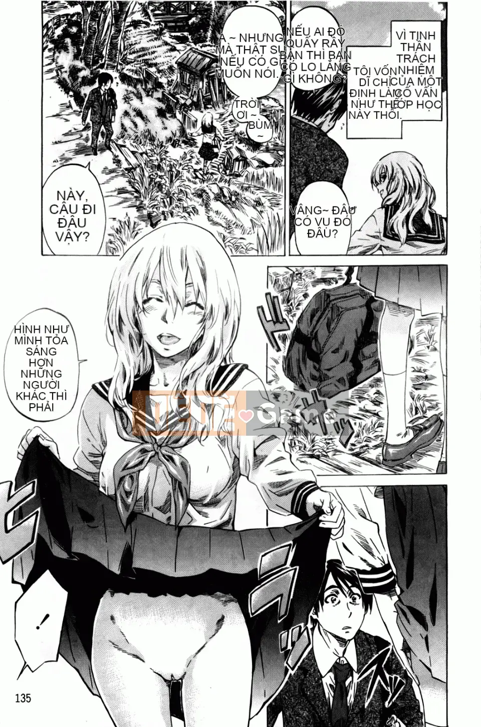 [MARUTA] Amanojaku đã yêu