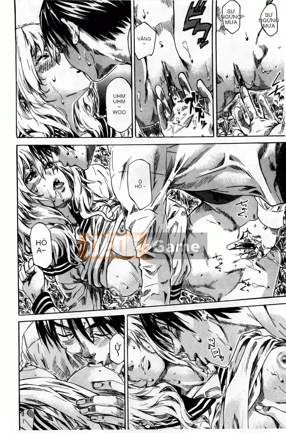 [MARUTA] Amanojaku đã yêu