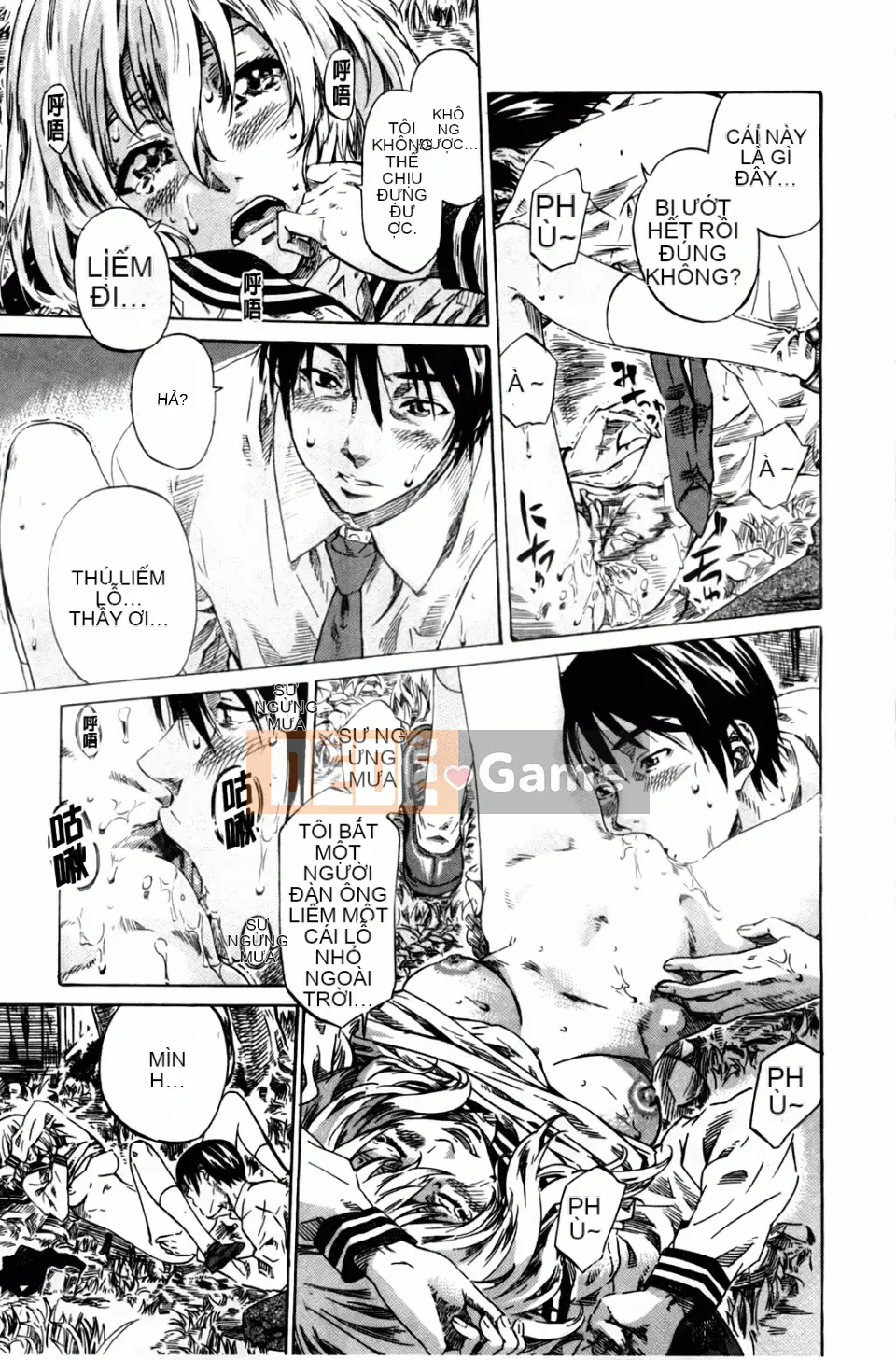 [MARUTA] Amanojaku đã yêu