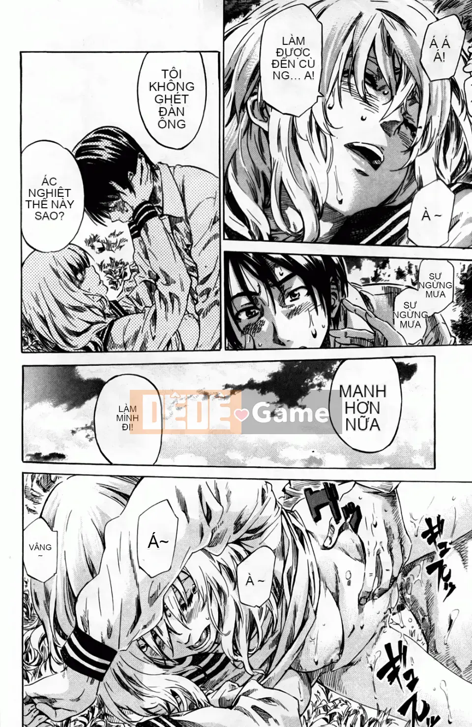 [MARUTA] Amanojaku đã yêu