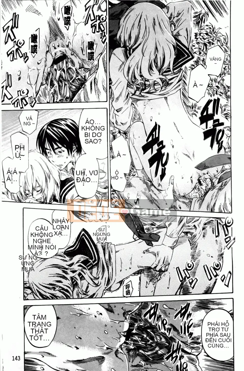 [MARUTA] Amanojaku đã yêu