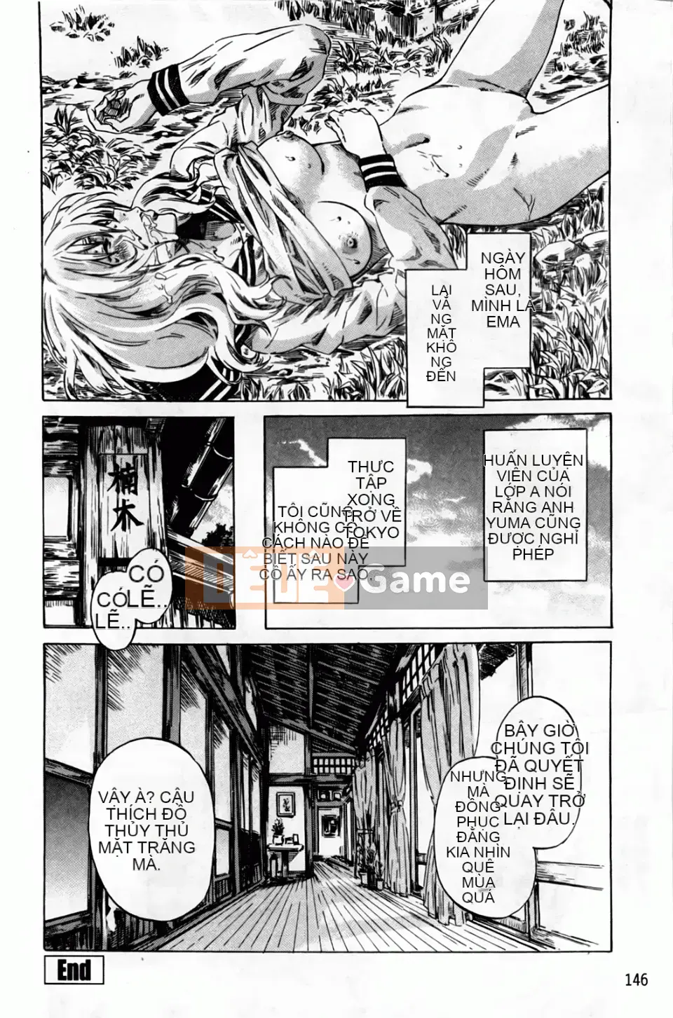 [MARUTA] Amanojaku đã yêu