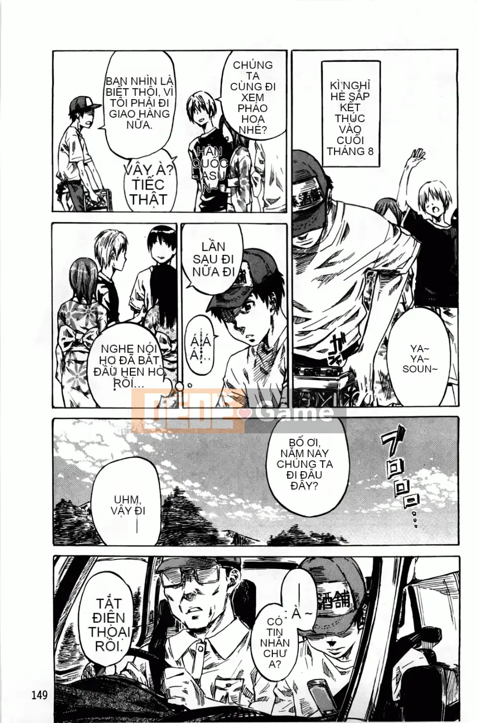 [MARUTA] Amanojaku đã yêu