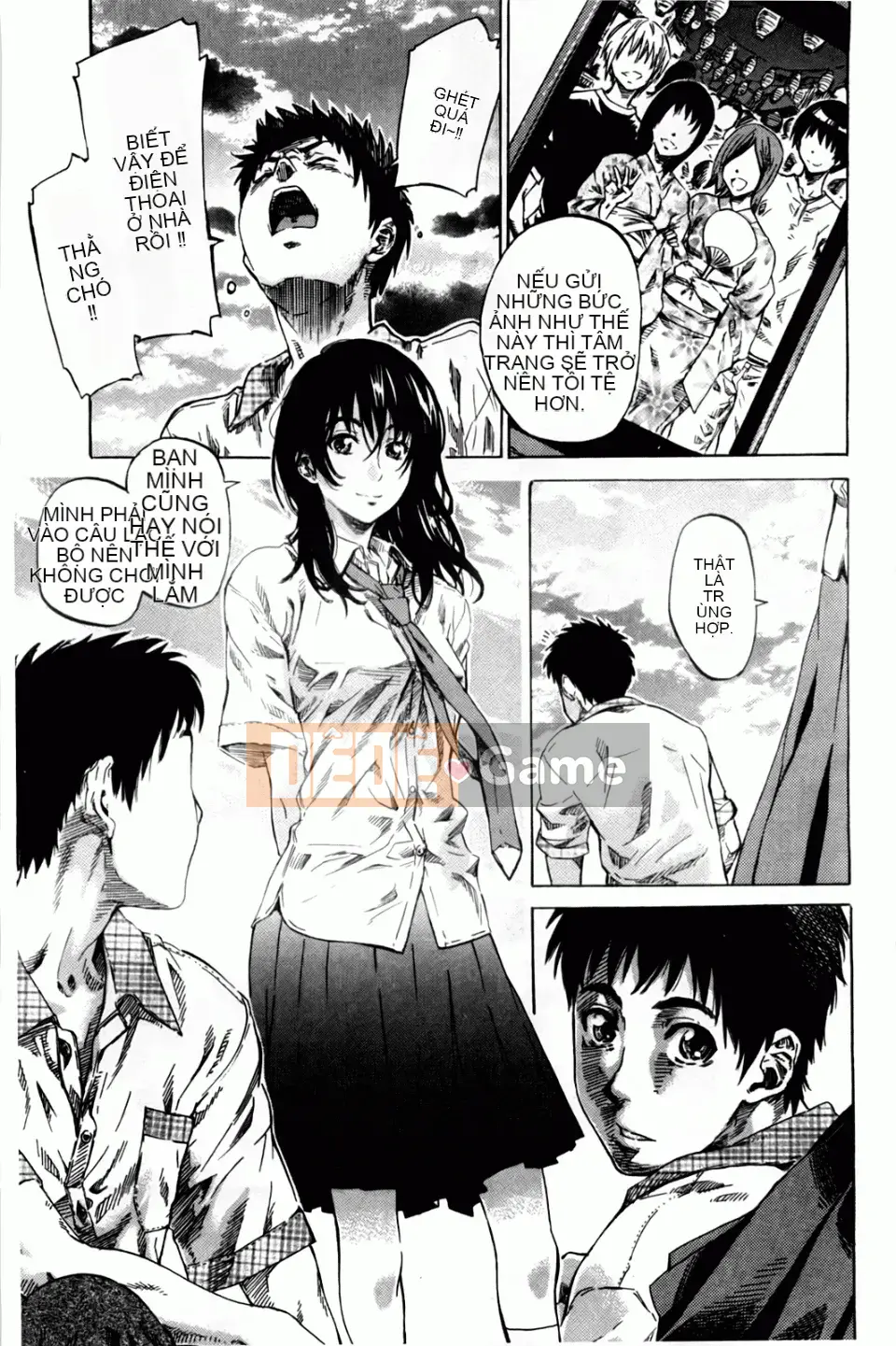 [MARUTA] Amanojaku đã yêu