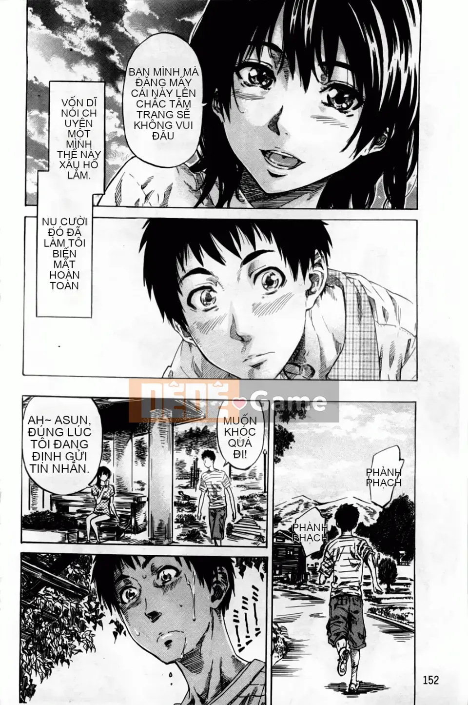 [MARUTA] Amanojaku đã yêu