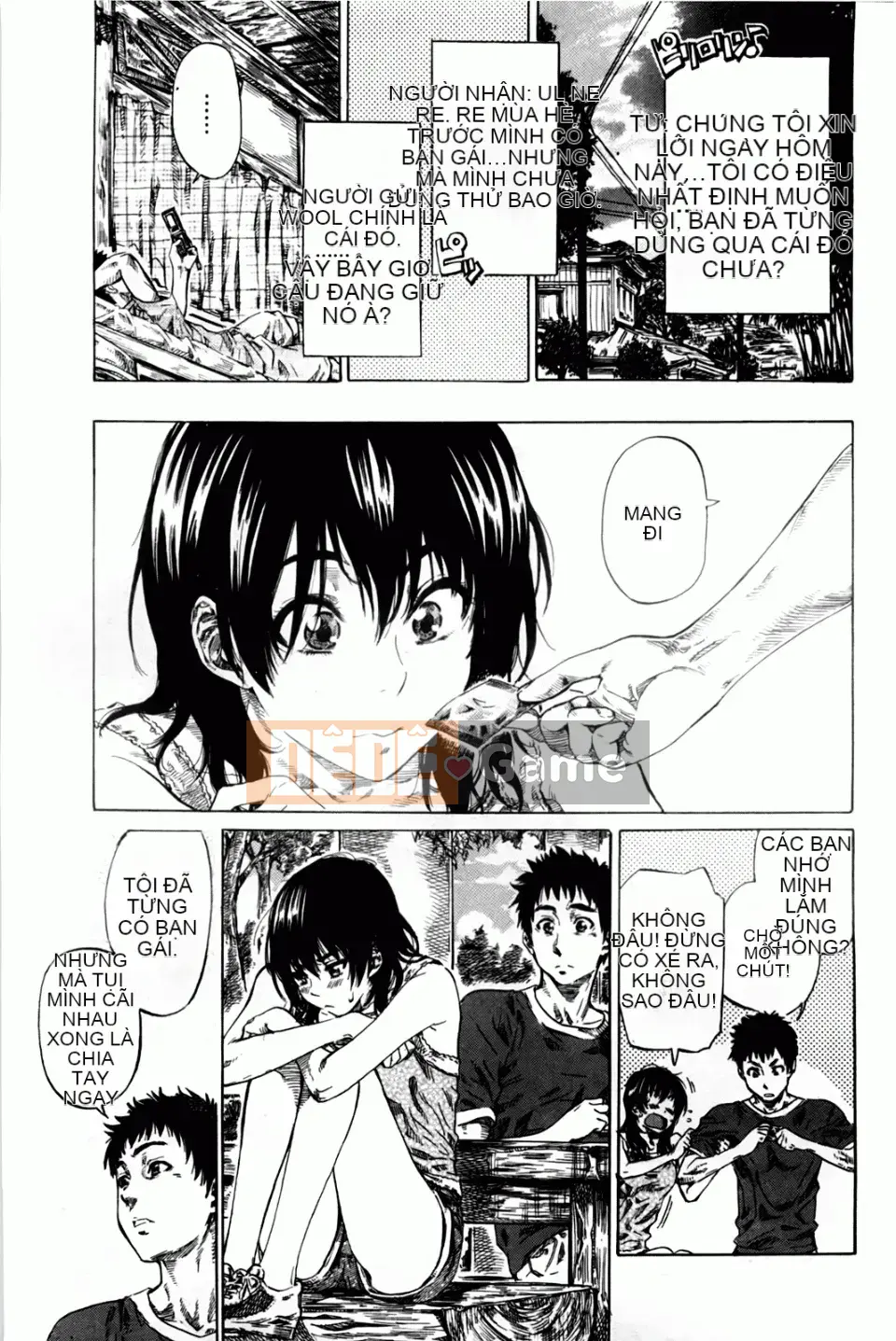 [MARUTA] Amanojaku đã yêu