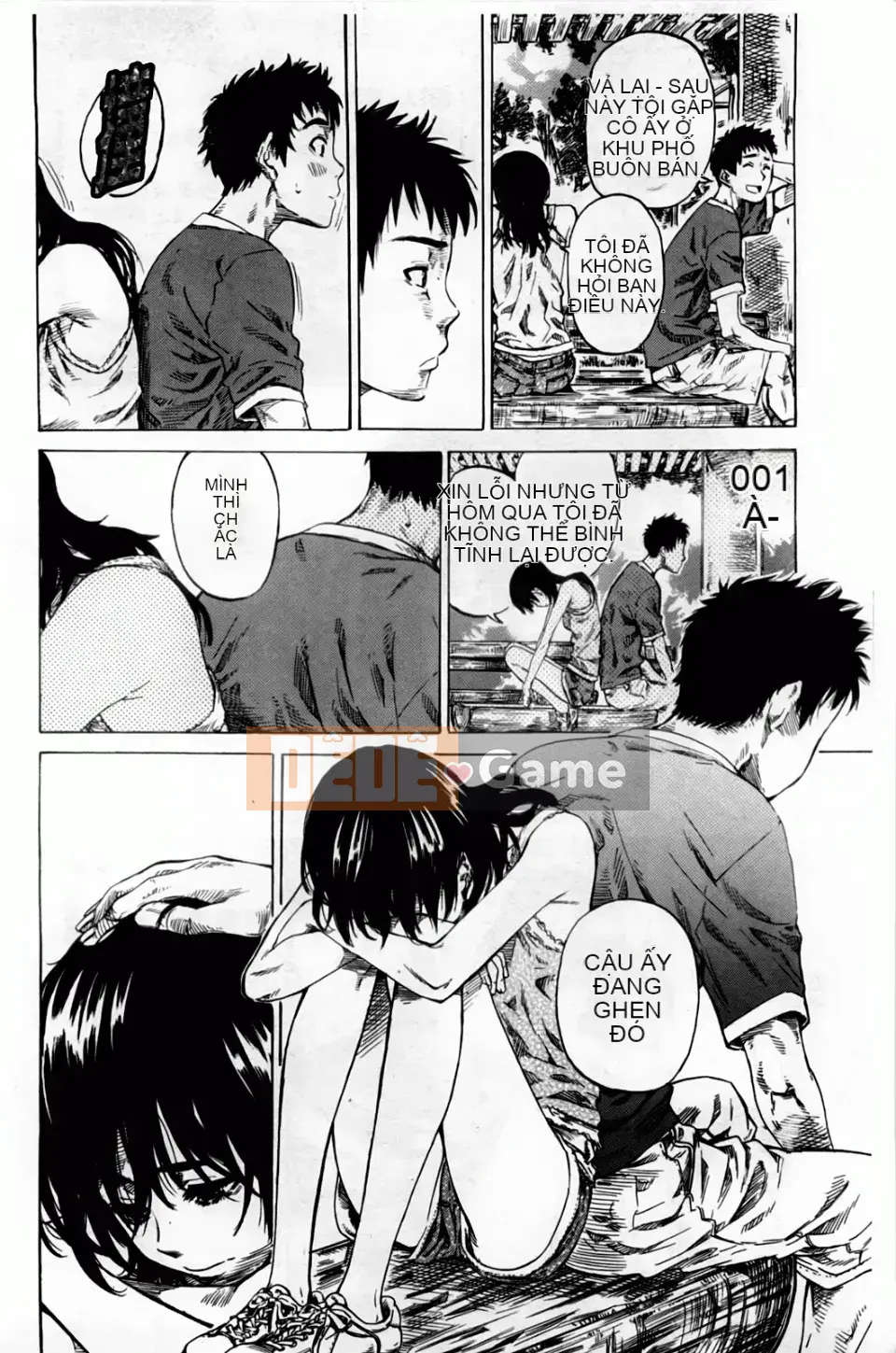 [MARUTA] Amanojaku đã yêu