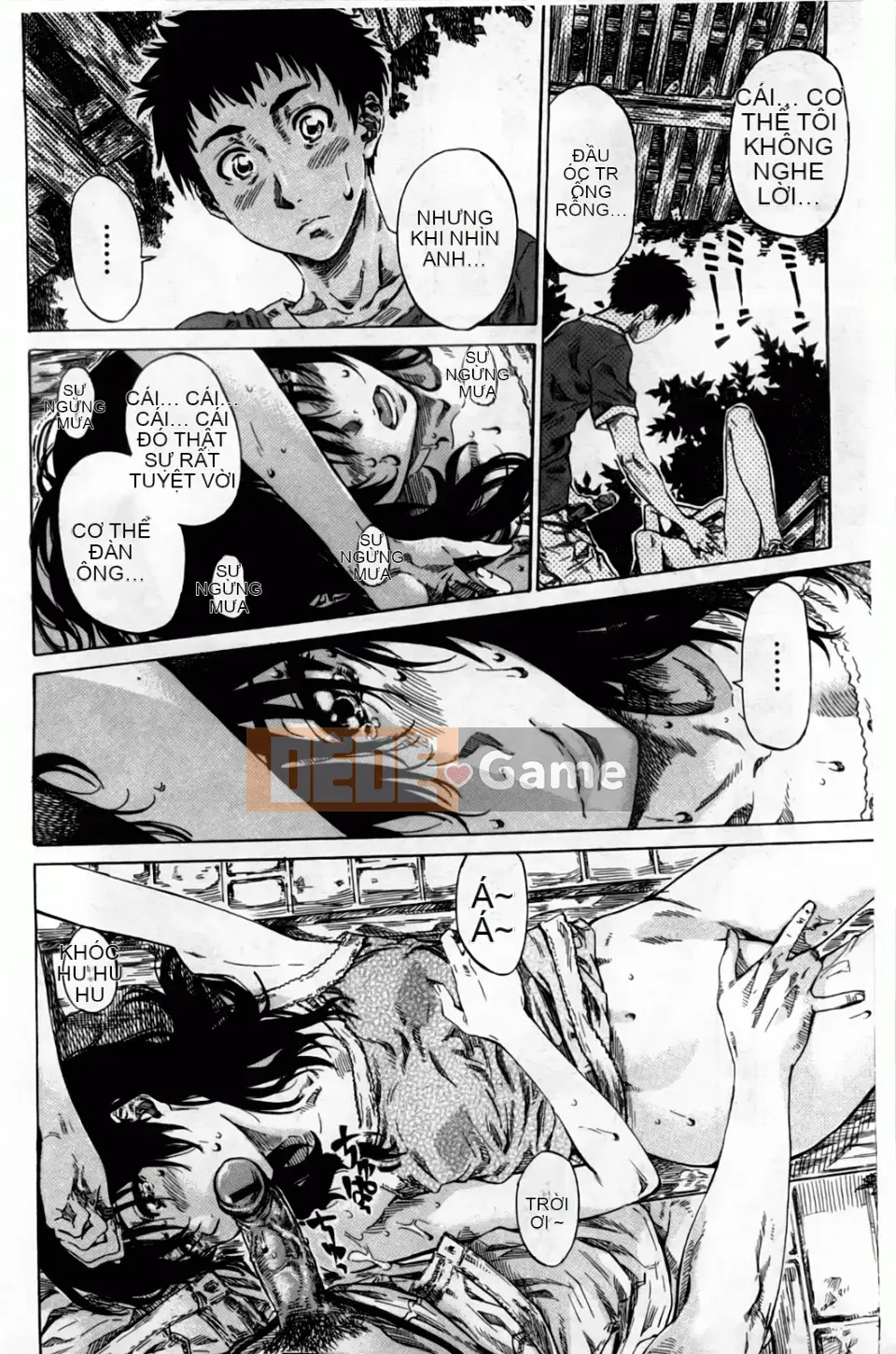 [MARUTA] Amanojaku đã yêu