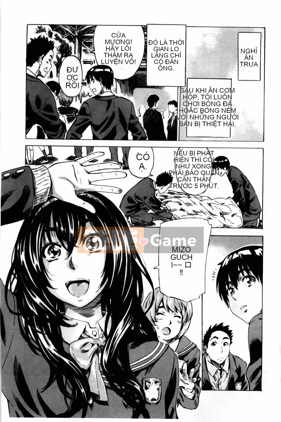 [MARUTA] Amanojaku đã yêu