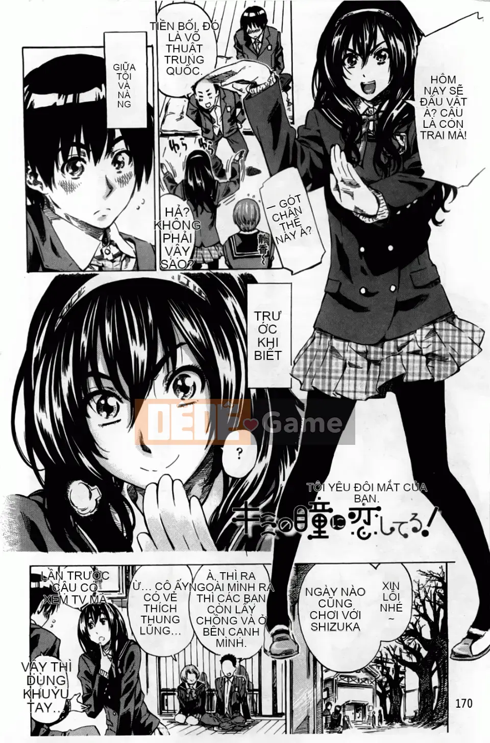 [MARUTA] Amanojaku đã yêu