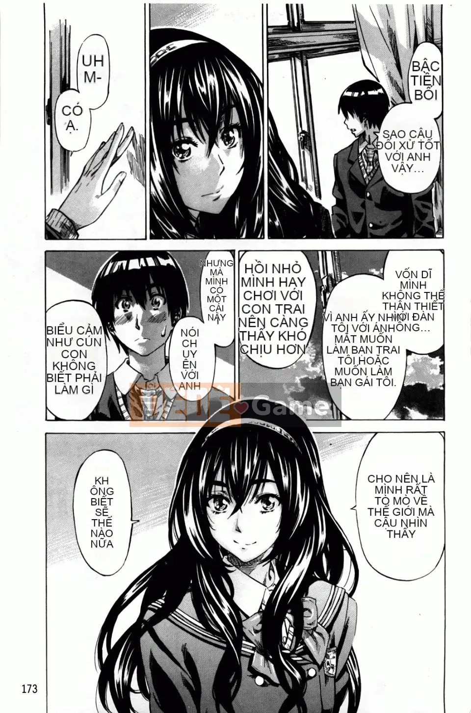 [MARUTA] Amanojaku đã yêu