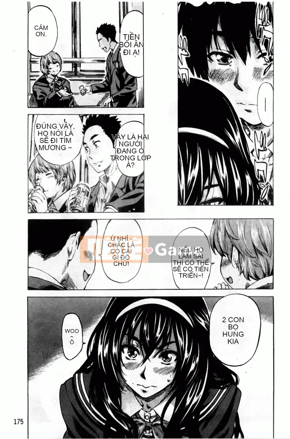 [MARUTA] Amanojaku đã yêu