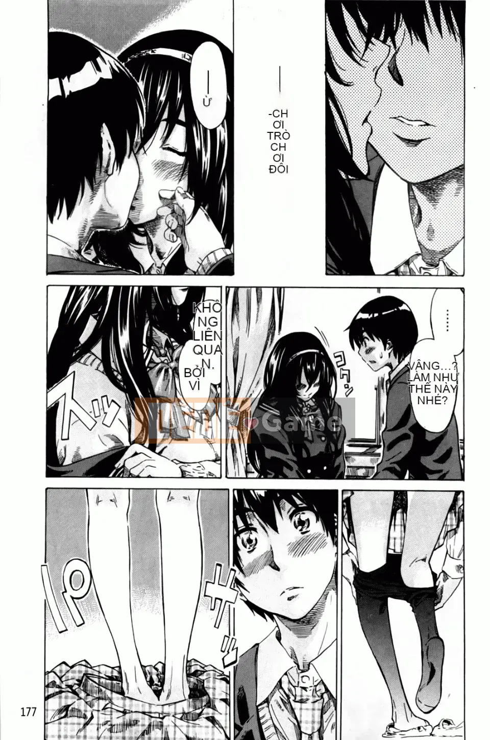 [MARUTA] Amanojaku đã yêu