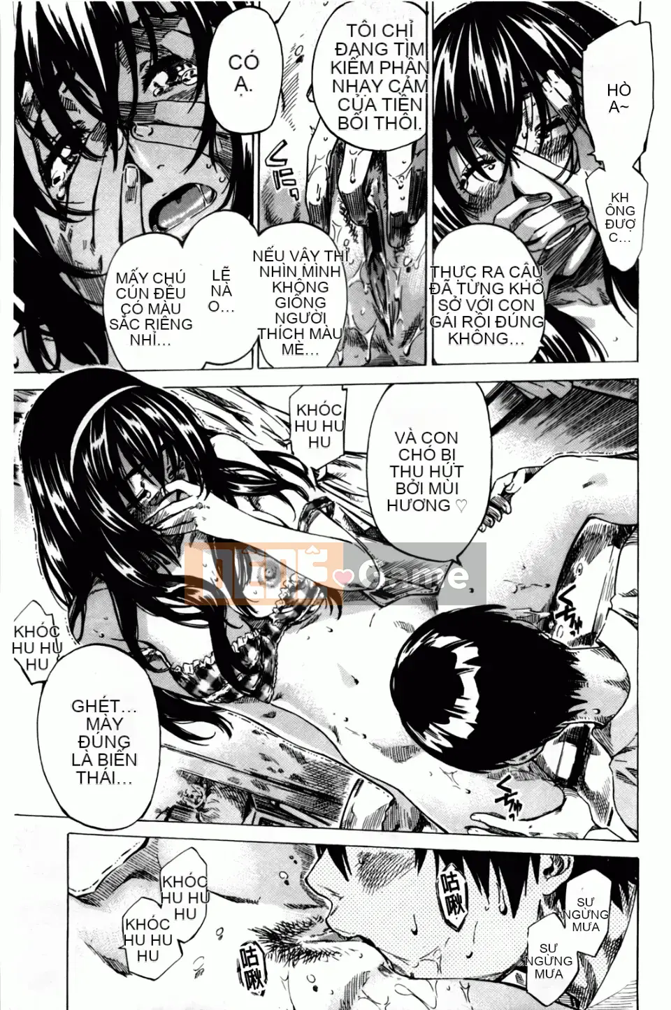 [MARUTA] Amanojaku đã yêu