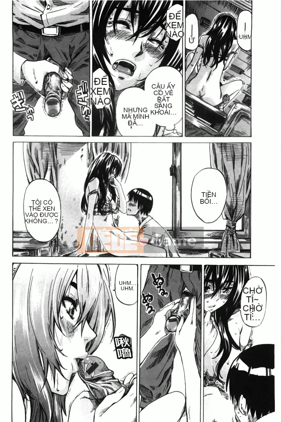 [MARUTA] Amanojaku đã yêu