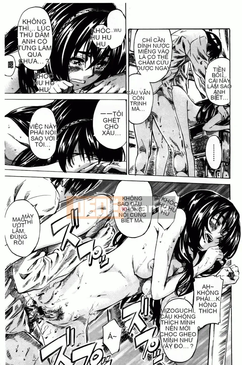 [MARUTA] Amanojaku đã yêu