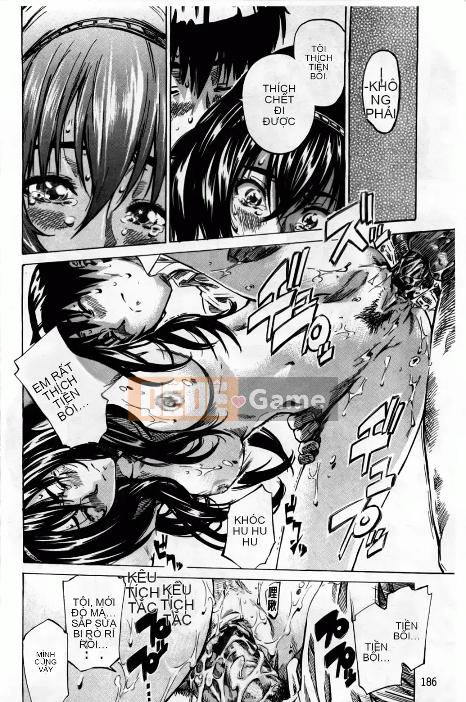 [MARUTA] Amanojaku đã yêu