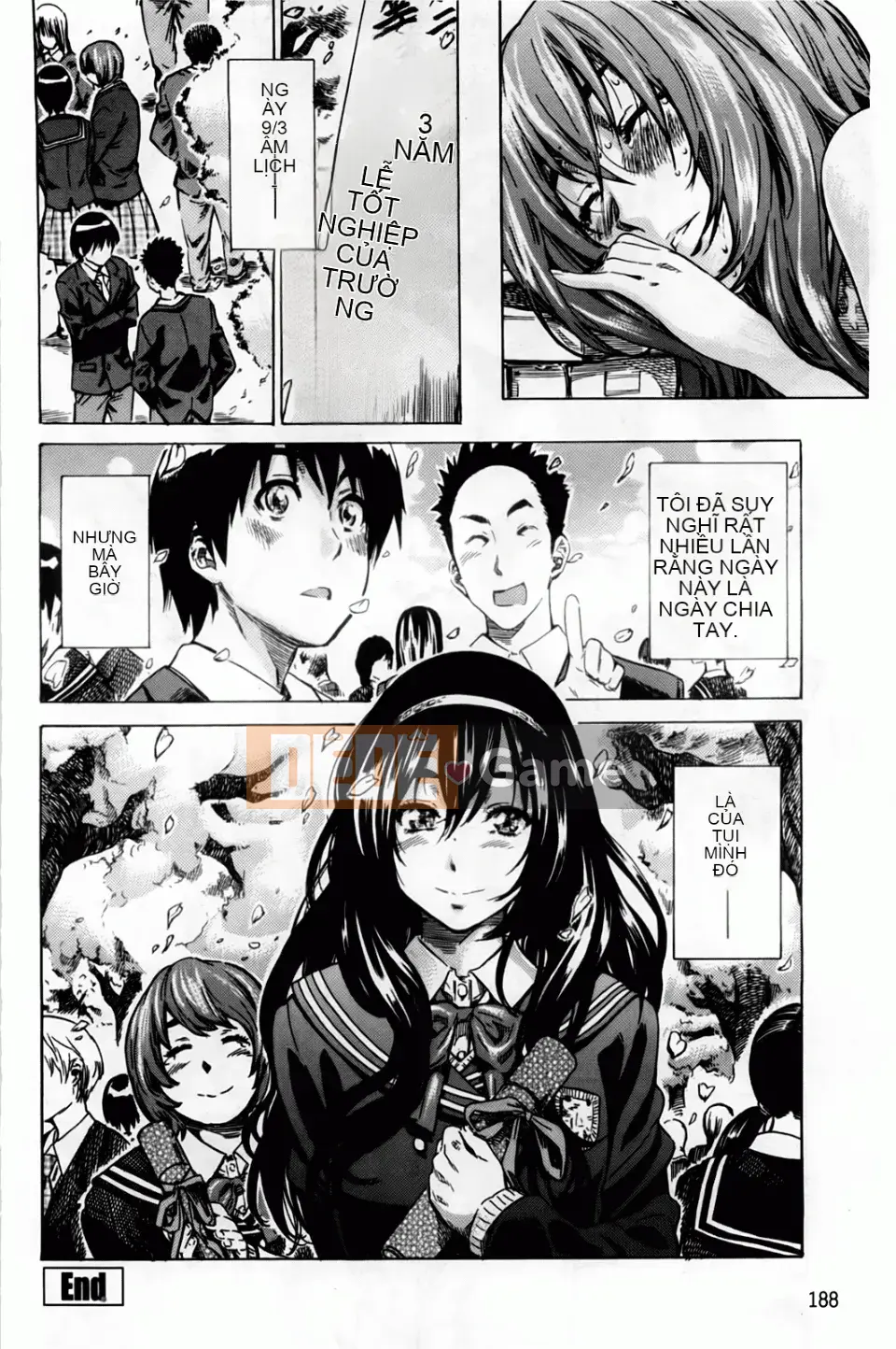 [MARUTA] Amanojaku đã yêu