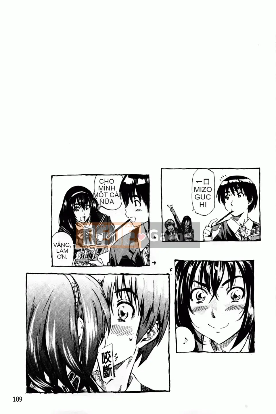 [MARUTA] Amanojaku đã yêu