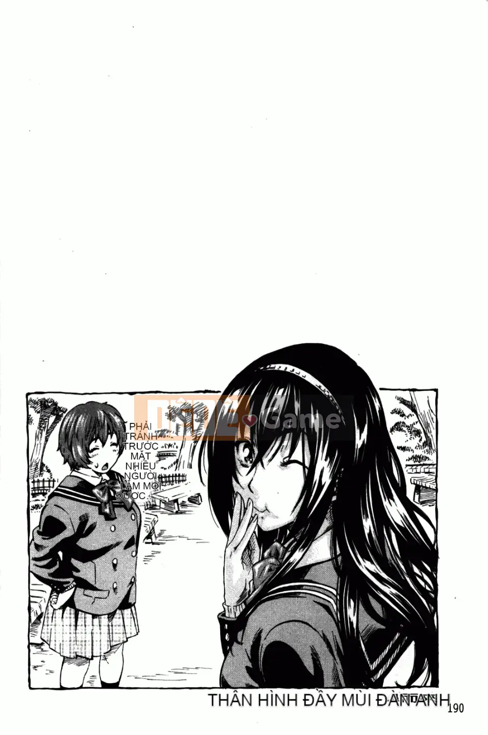 [MARUTA] Amanojaku đã yêu