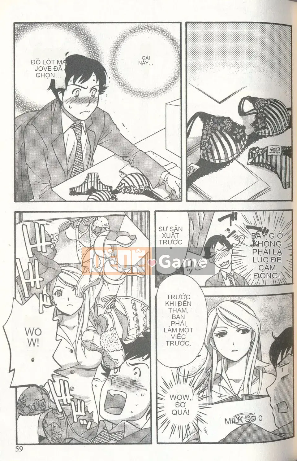 [Fujisaka Kuuki] Sữa Momoiro