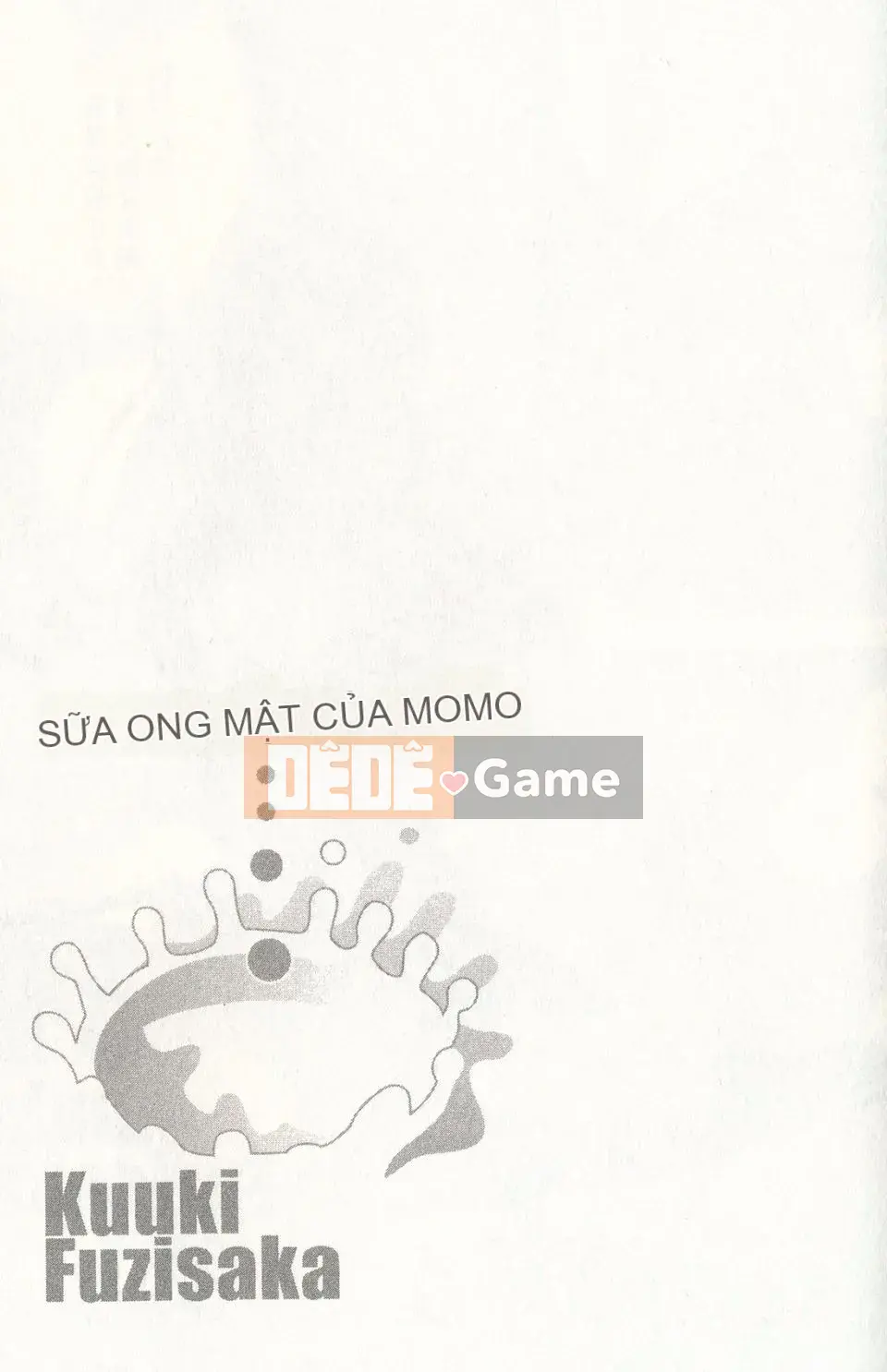 [Fujisaka Kuuki] Sữa Momoiro