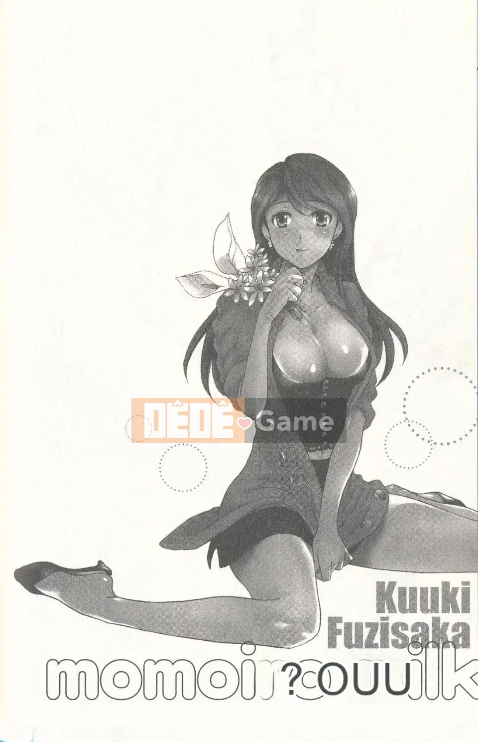 [Fujisaka Kuuki] Sữa Momoiro