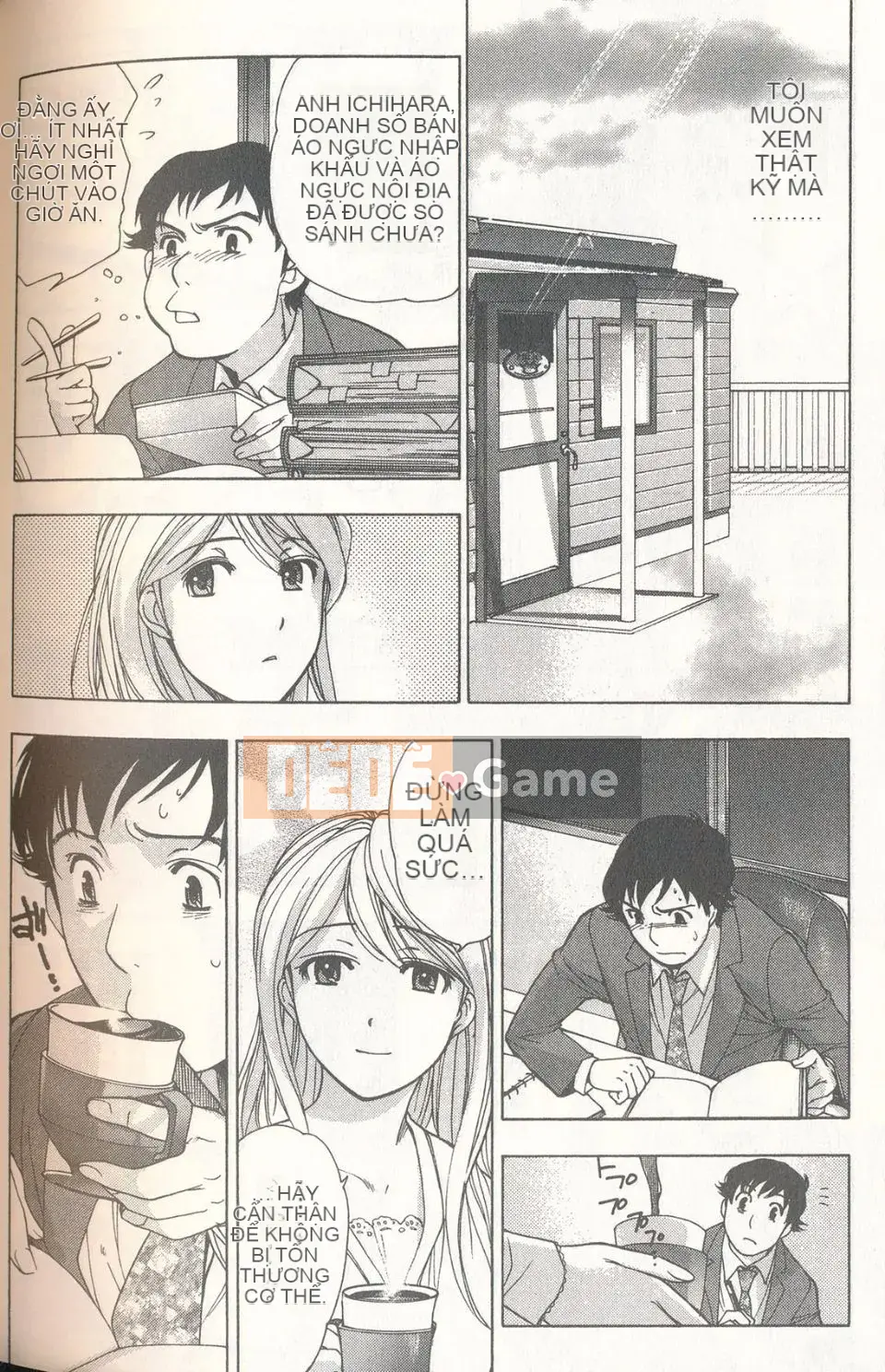 [Fujisaka Kuuki] Sữa Momoiro