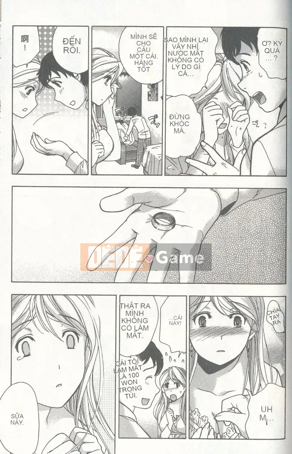 [Fujisaka Kuuki] Sữa Momoiro