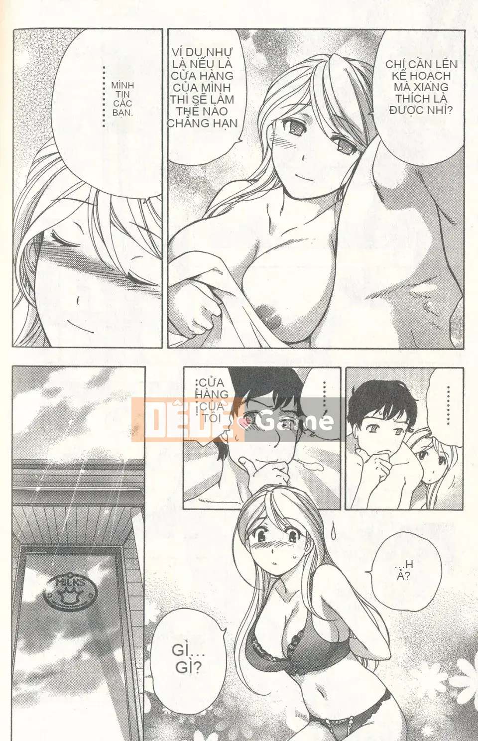 [Fujisaka Kuuki] Sữa Momoiro