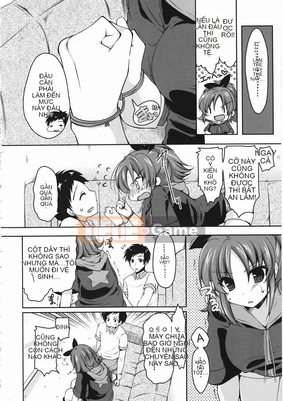 [Yukiji Tokiai] Vếu Mashumaro ~Xuất tinh vào trong~