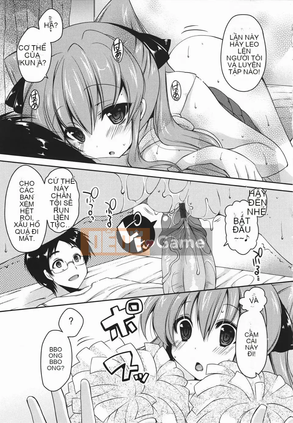 [Yukiji Tokiai] Vếu Mashumaro ~Xuất tinh vào trong~