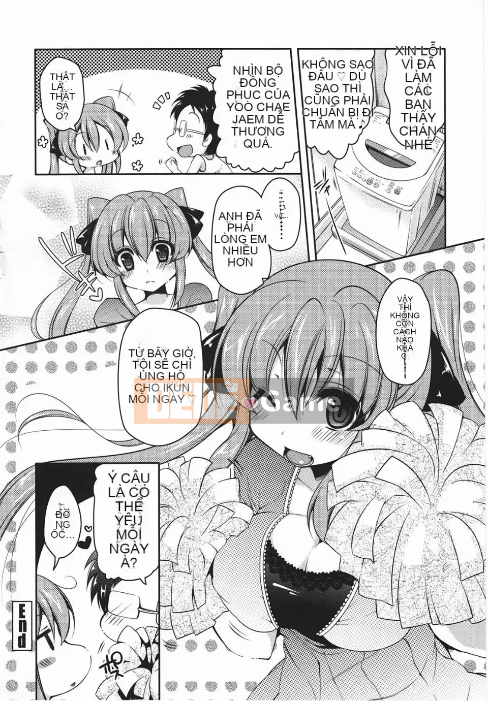 [Yukiji Tokiai] Vếu Mashumaro ~Xuất tinh vào trong~