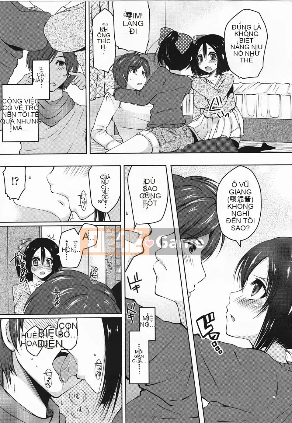 [Yukiji Tokiai] Vếu Mashumaro ~Xuất tinh vào trong~