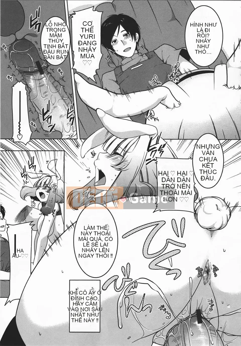 [Yukiji Tokiai] Vếu Mashumaro ~Xuất tinh vào trong~