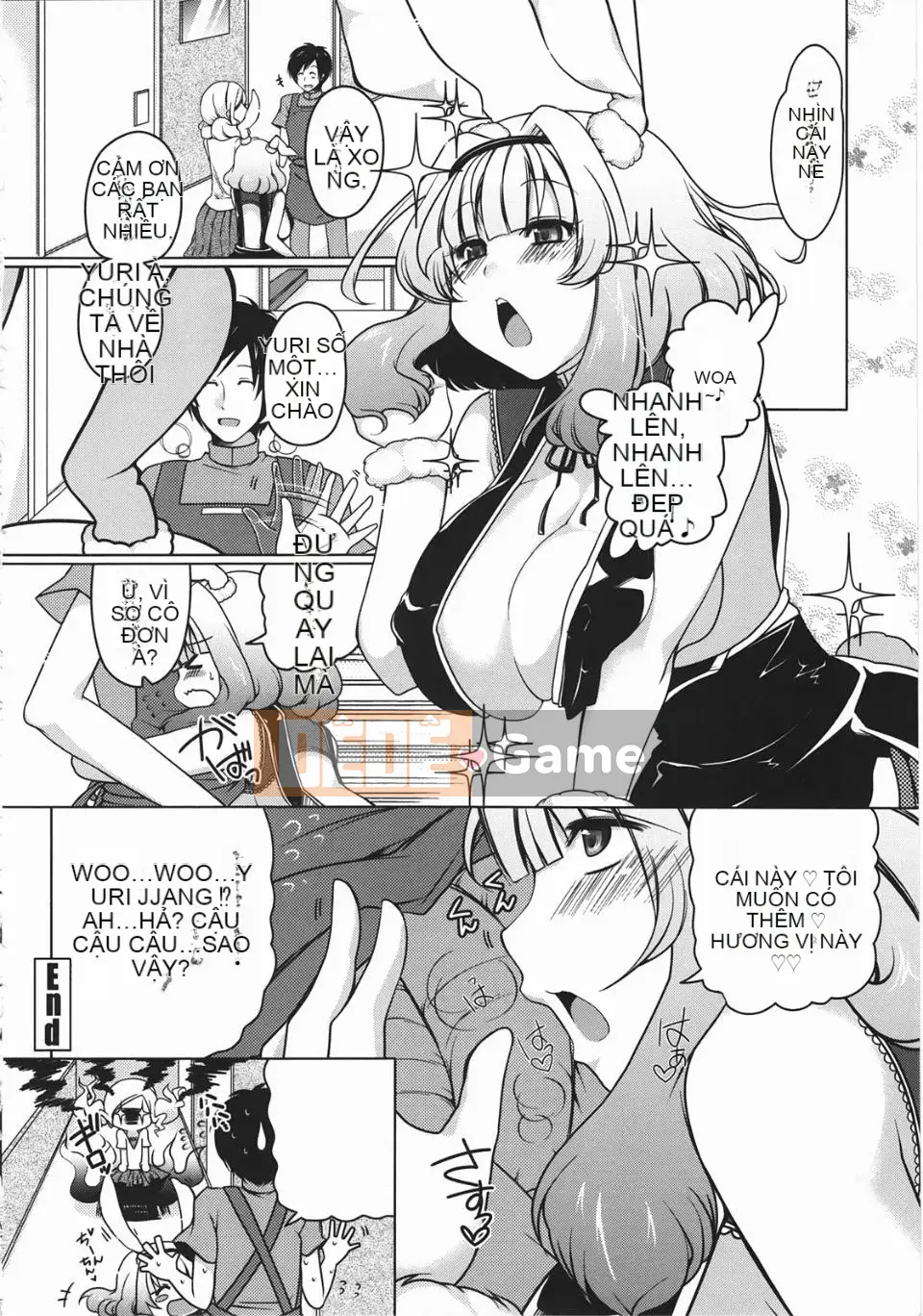 [Yukiji Tokiai] Vếu Mashumaro ~Xuất tinh vào trong~