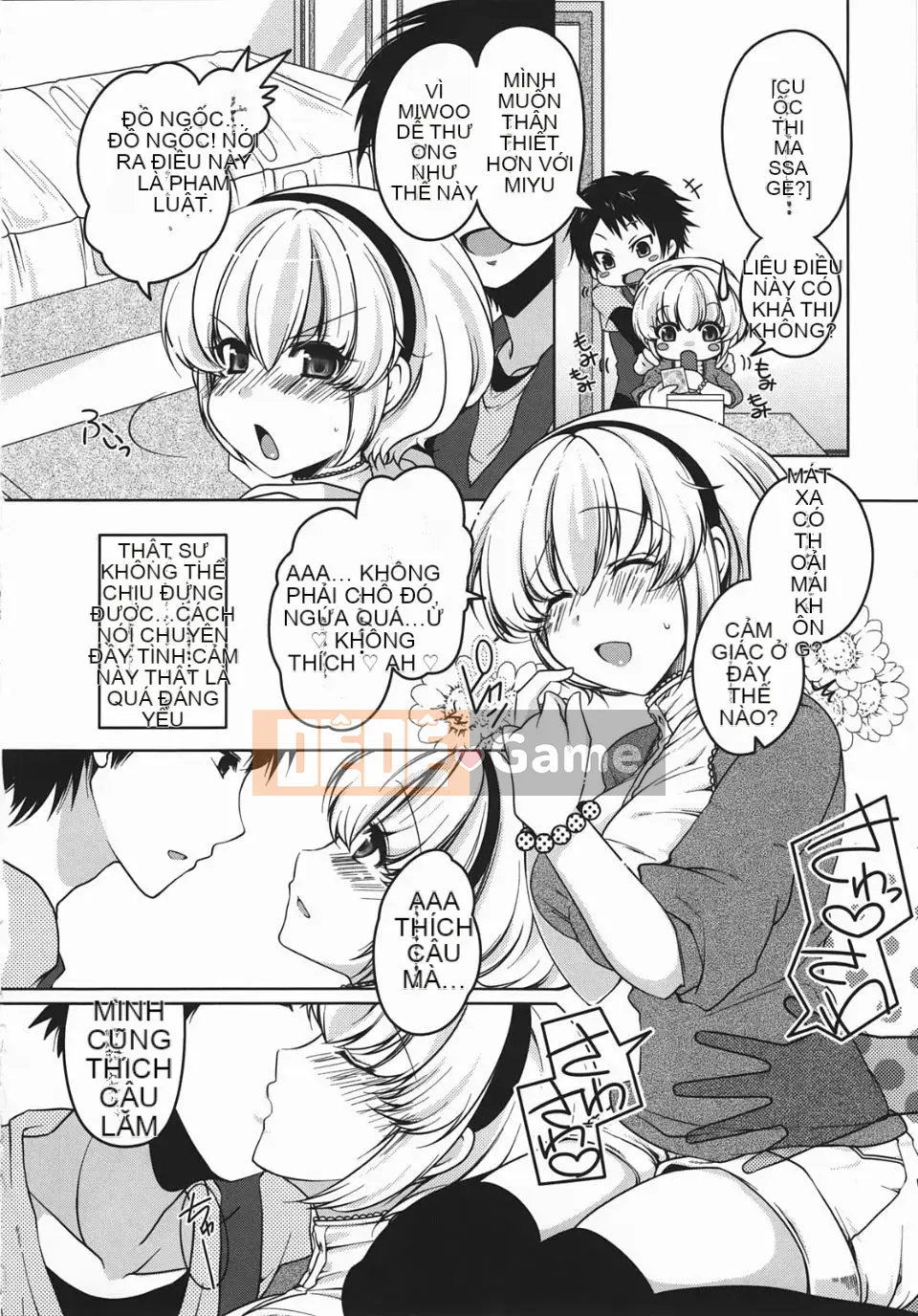 [Yukiji Tokiai] Vếu Mashumaro ~Xuất tinh vào trong~