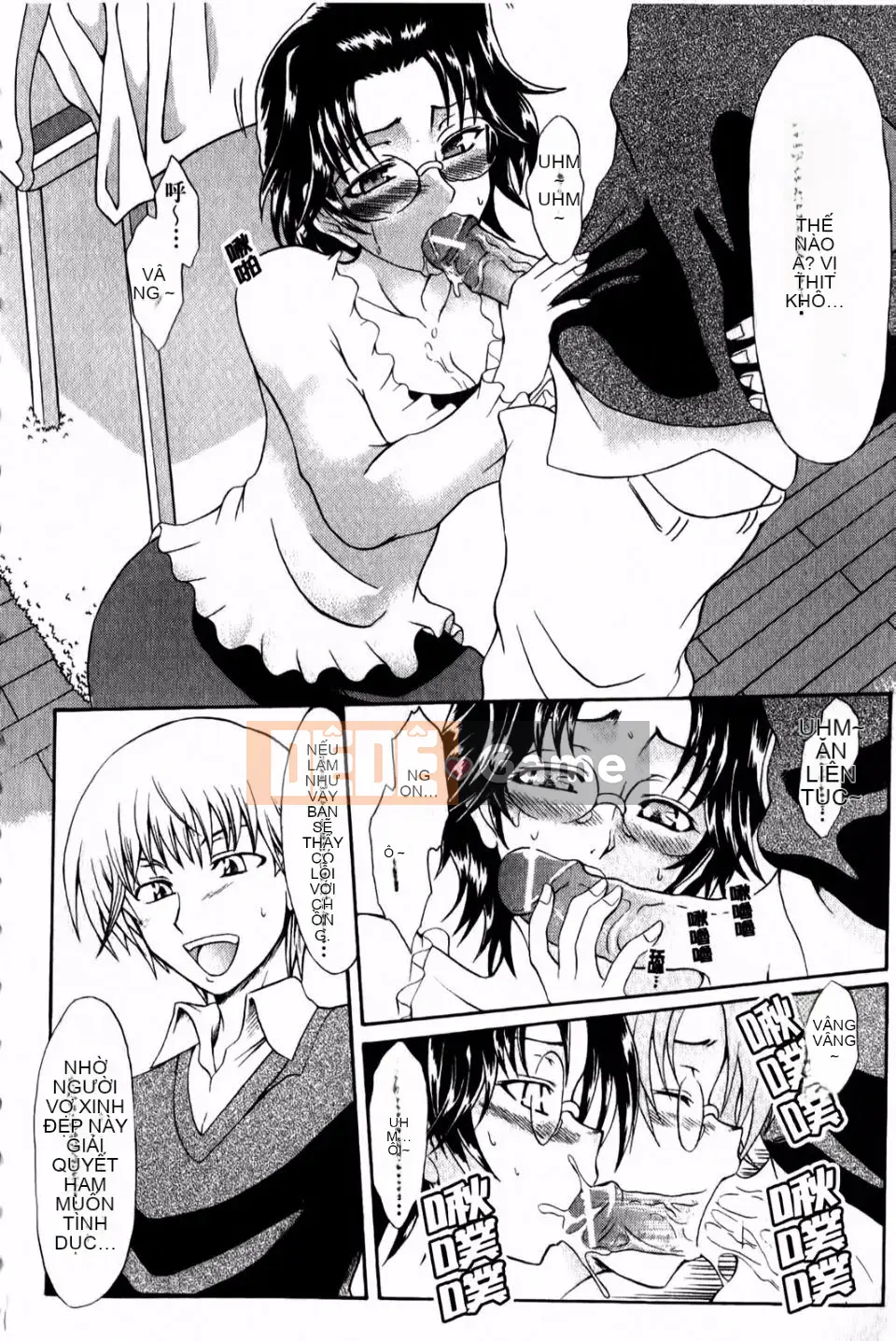 [Tsujikaze] Từ sau ra trước