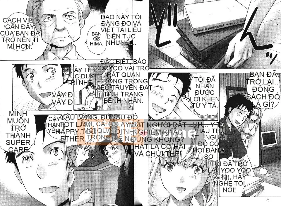 [Kuuki Fujisaka] Làm thế nào để biến một y tá thành bạn gái 4