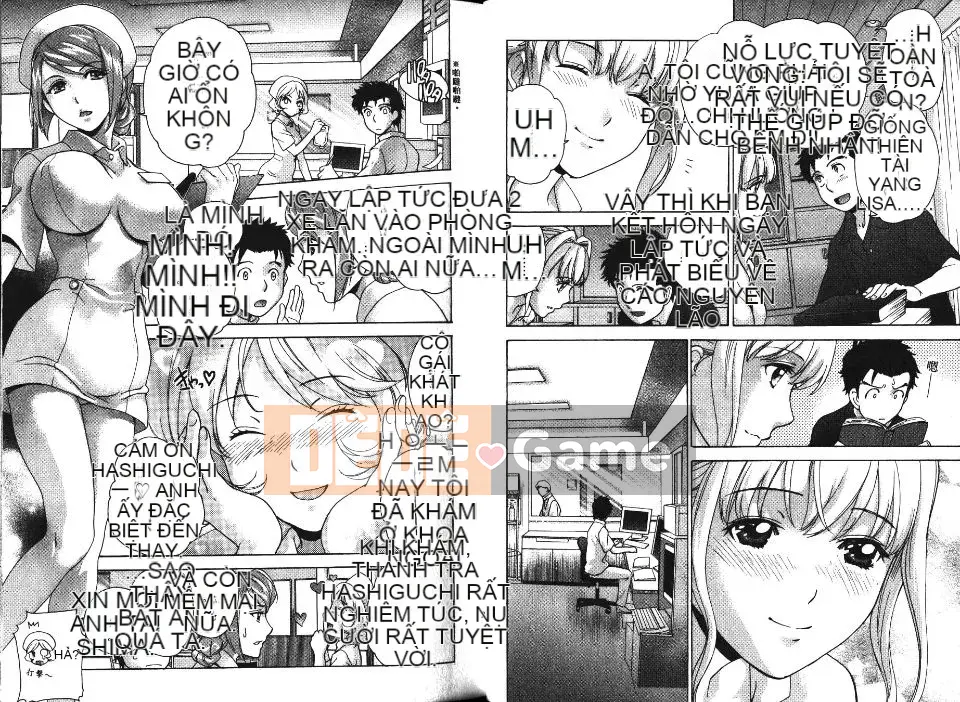 [Kuuki Fujisaka] Làm thế nào để biến một y tá thành bạn gái 4