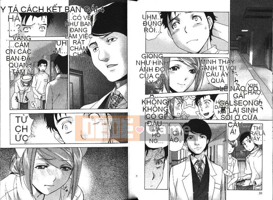 [Kuuki Fujisaka] Làm thế nào để biến một y tá thành bạn gái 4