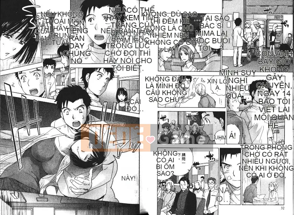 [Kuuki Fujisaka] Làm thế nào để biến một y tá thành bạn gái 4