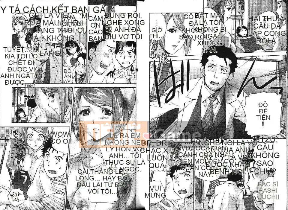 [Kuuki Fujisaka] Làm thế nào để biến một y tá thành bạn gái 4