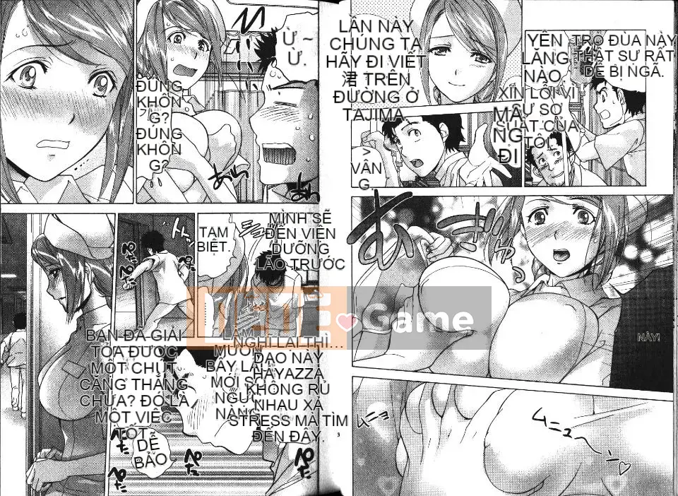 [Kuuki Fujisaka] Làm thế nào để biến một y tá thành bạn gái 4